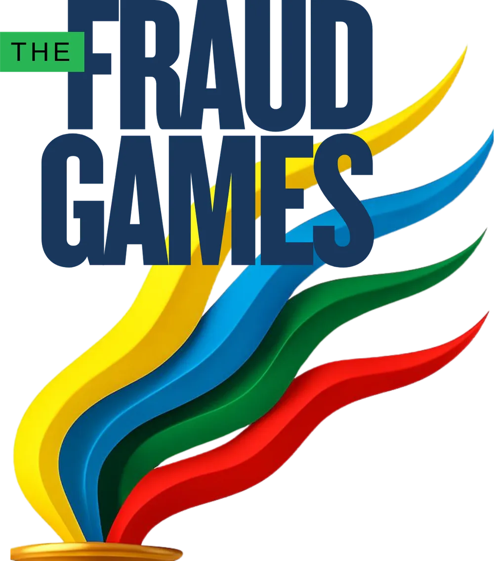 The Fraud Games emblem